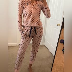 POLO Polka Dot pajama set, size medium